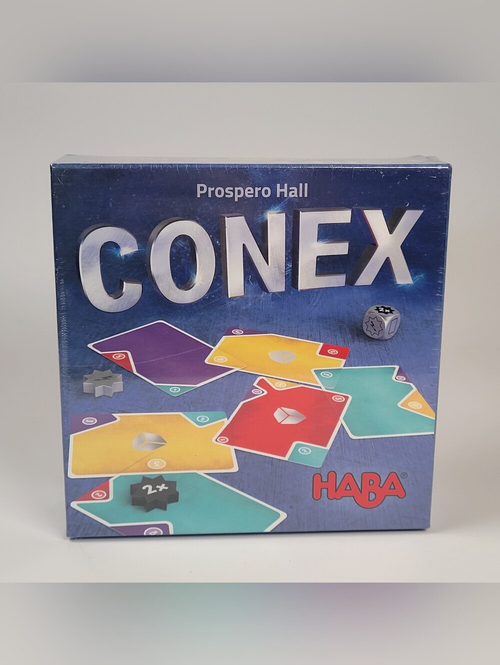 CONEX Card Game - abstract, pattern-building card game - HABA - New